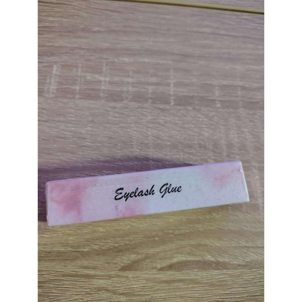 Eyelash Glue Adhesive Clear Brush-On Latex Free Cruelty Free False‎ Lashes